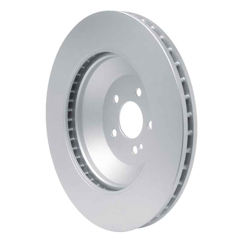 Mercedes-Benz EQE Brake Rotor (1) - Front - R1 Concepts - Carbon Alloy GEOMET - `22-`25